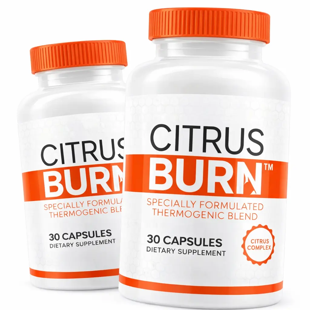 Citrus Burn Fat Burner Supplement
